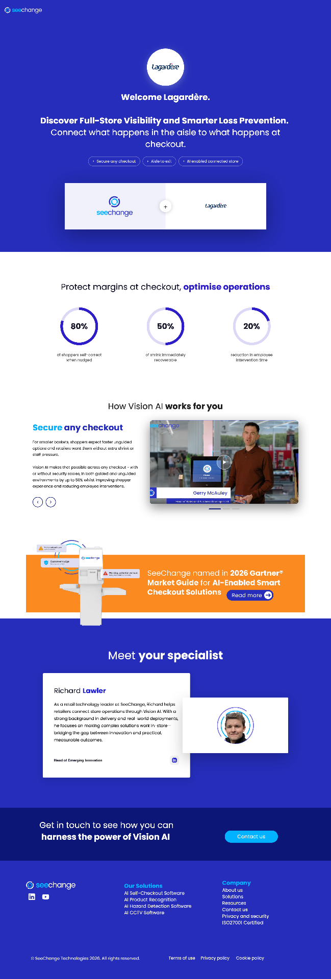 Lagardère × SeeChange — partner welcome