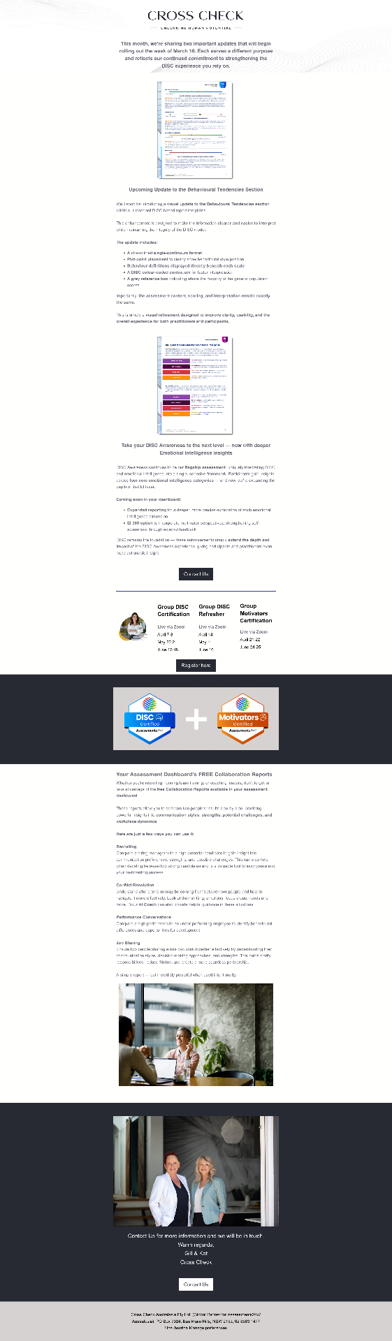 Platform updates — March release