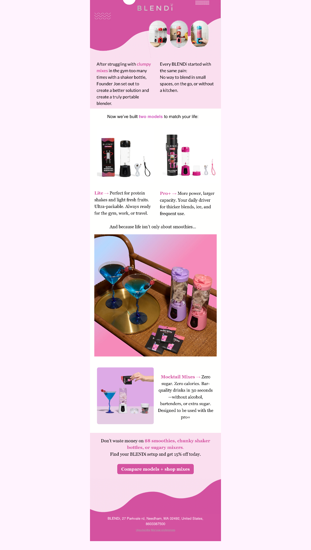 Lite or Pro — 15% off