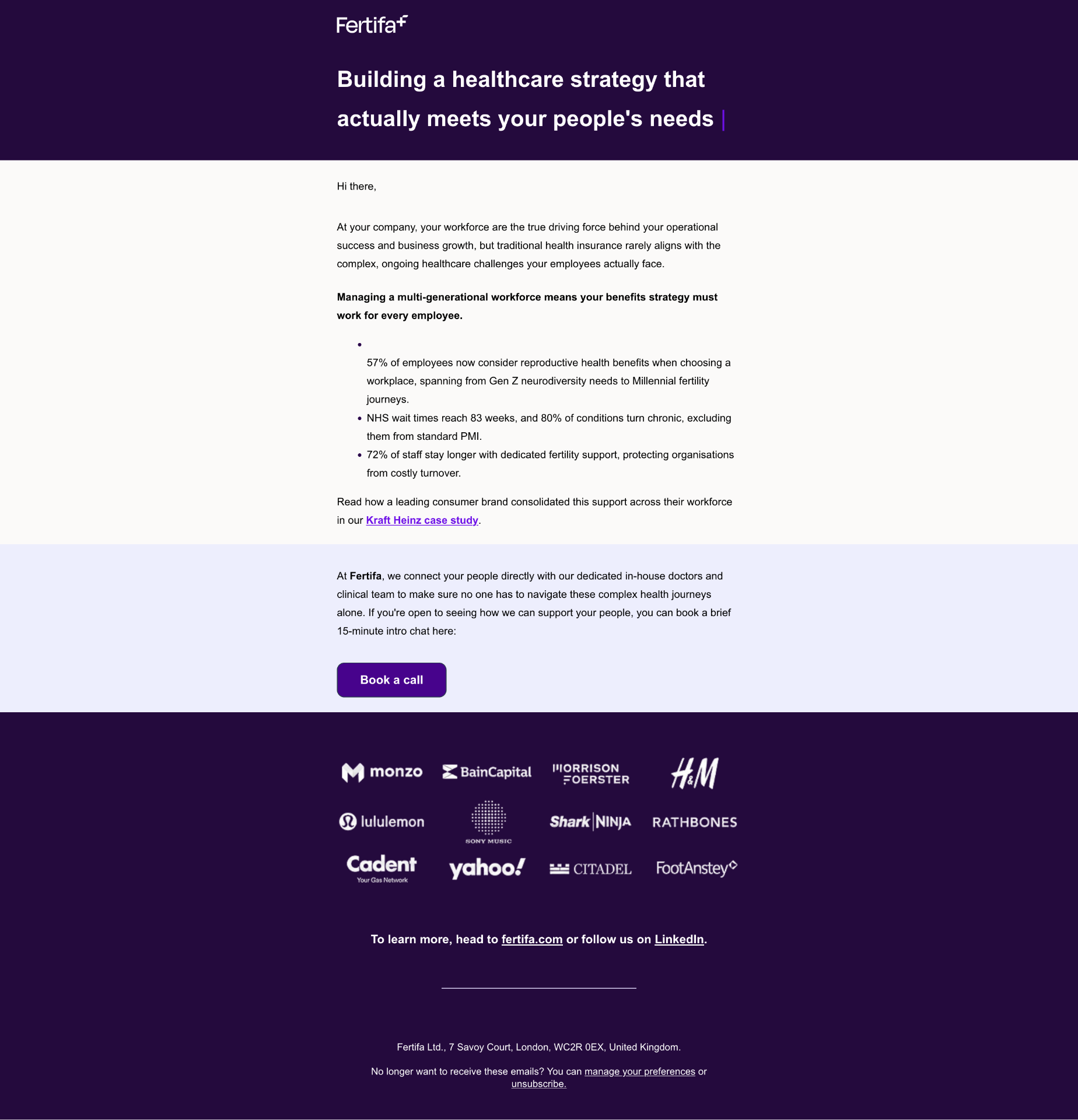 03 — Building a healthcare strategy